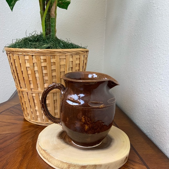 Rustic Ceramic Pitcher - Picture 2 of 6